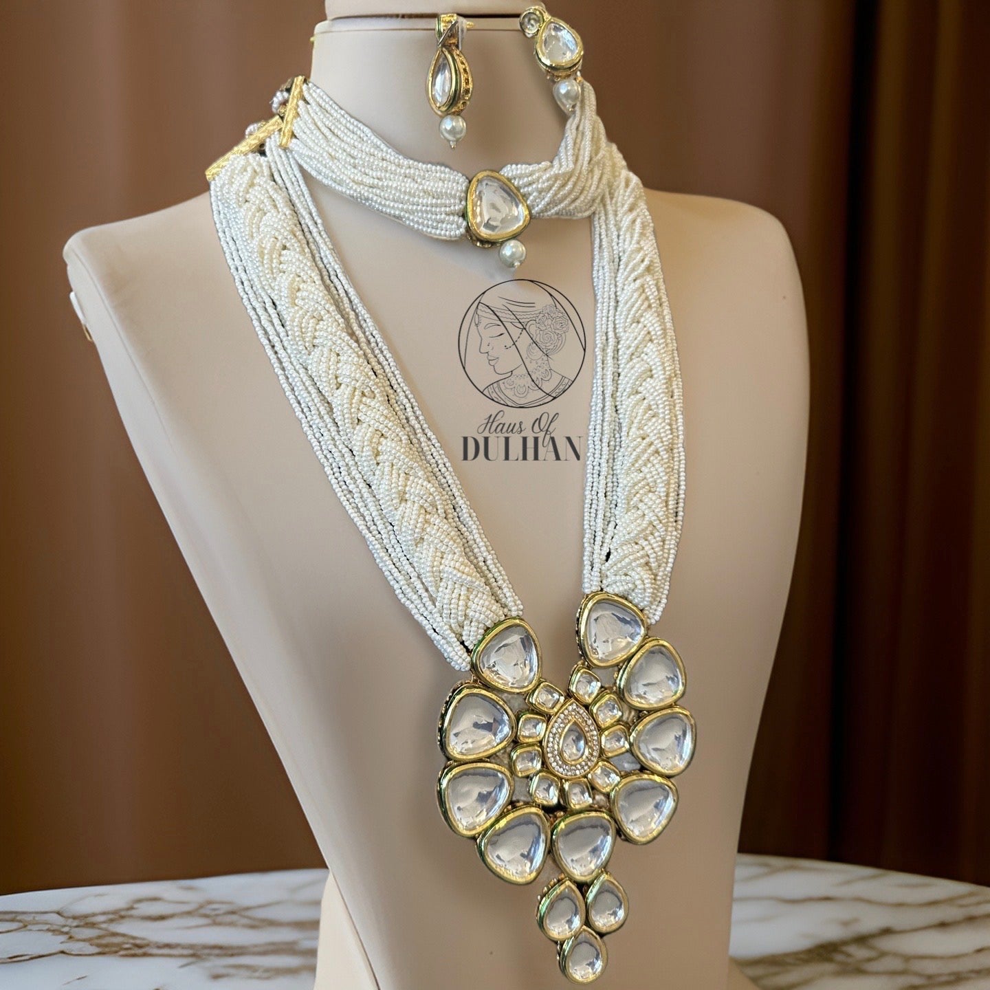 Sahara Choker and Mala Set