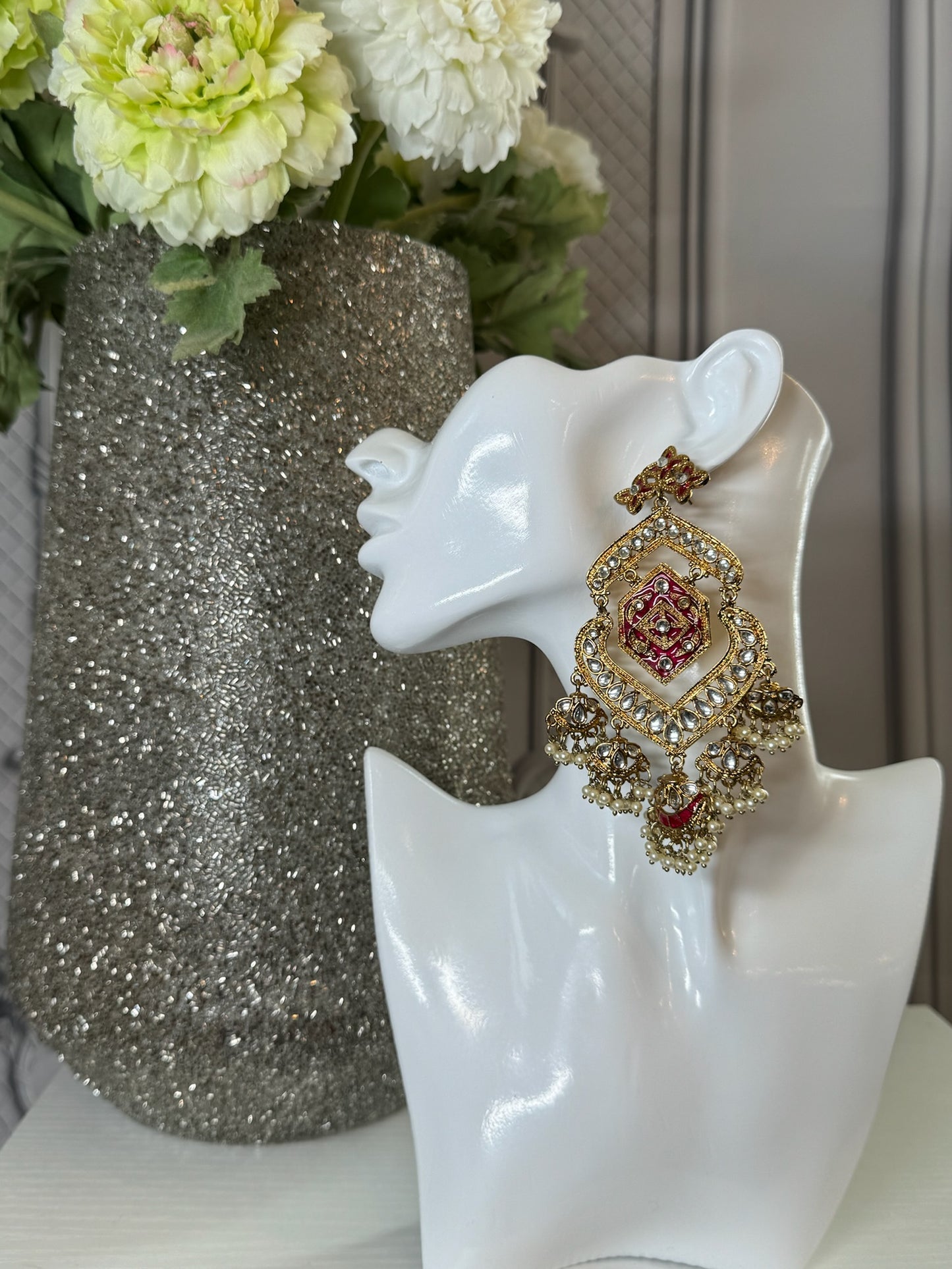 Sana Oversized Chandbaaliyan