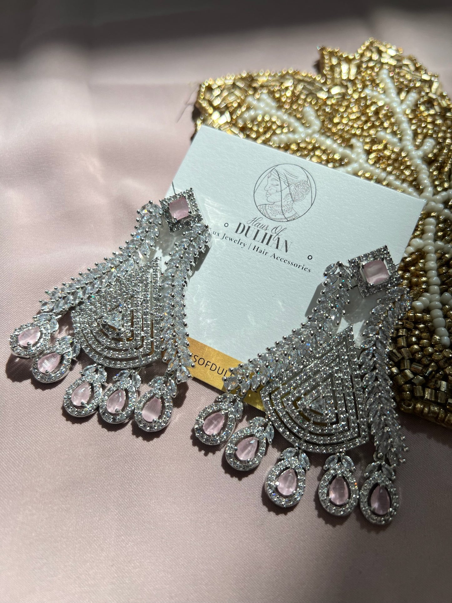 Anam Diamonte Earrings