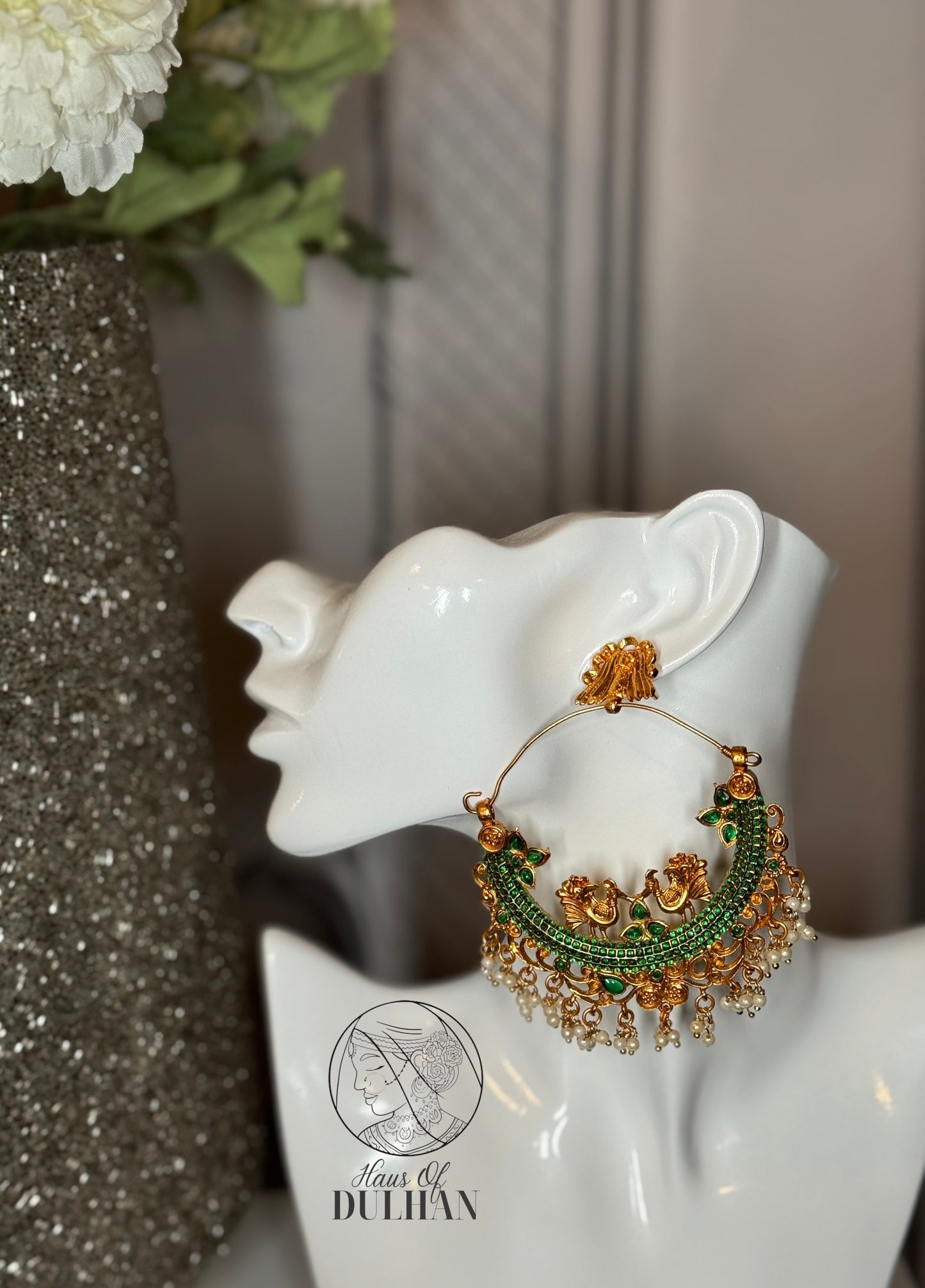 Ronak Green Chandbaaliyan