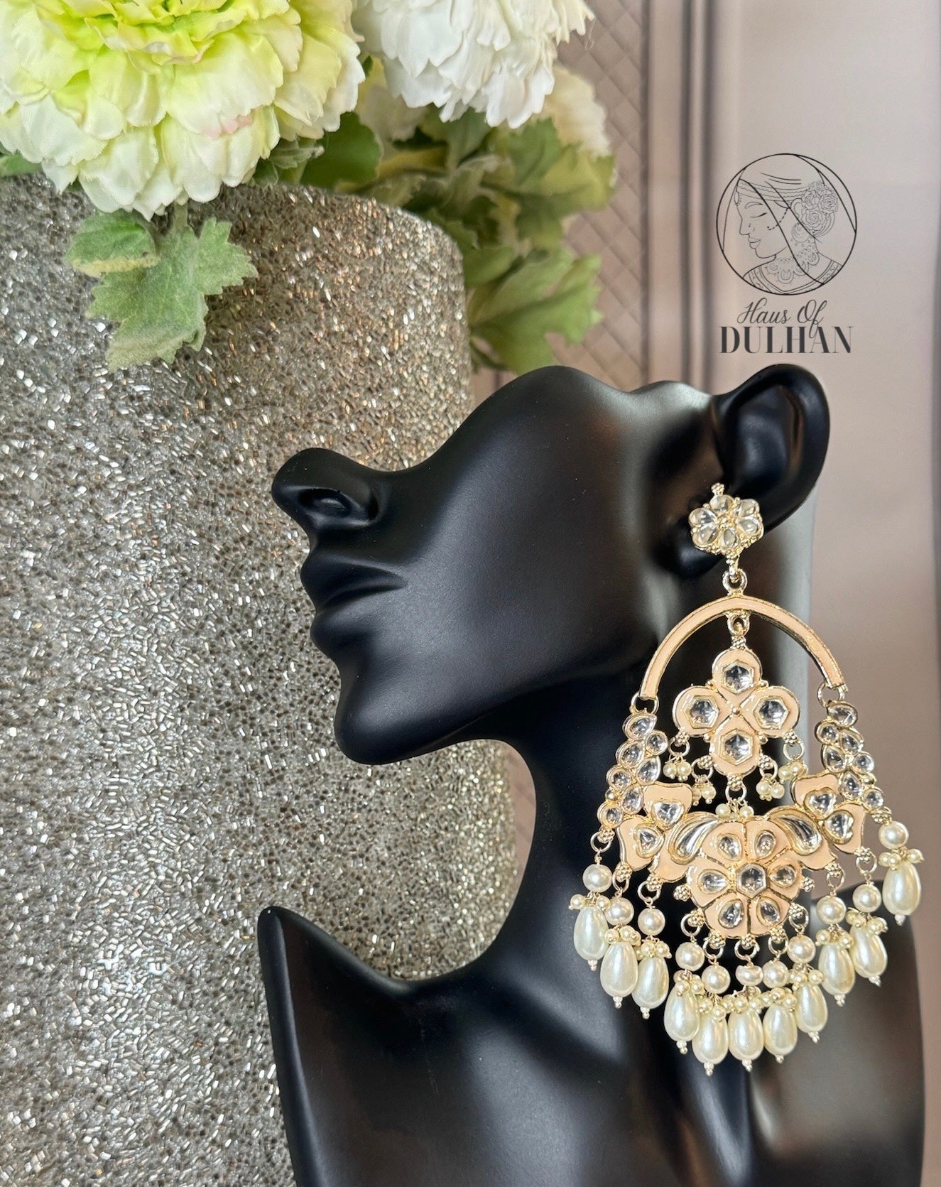 Zobia statement earrings