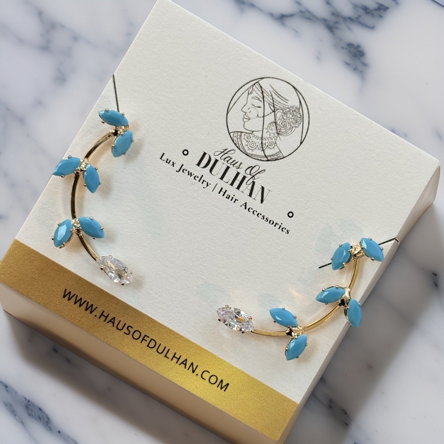 Neeli Dainty Drop Earrings