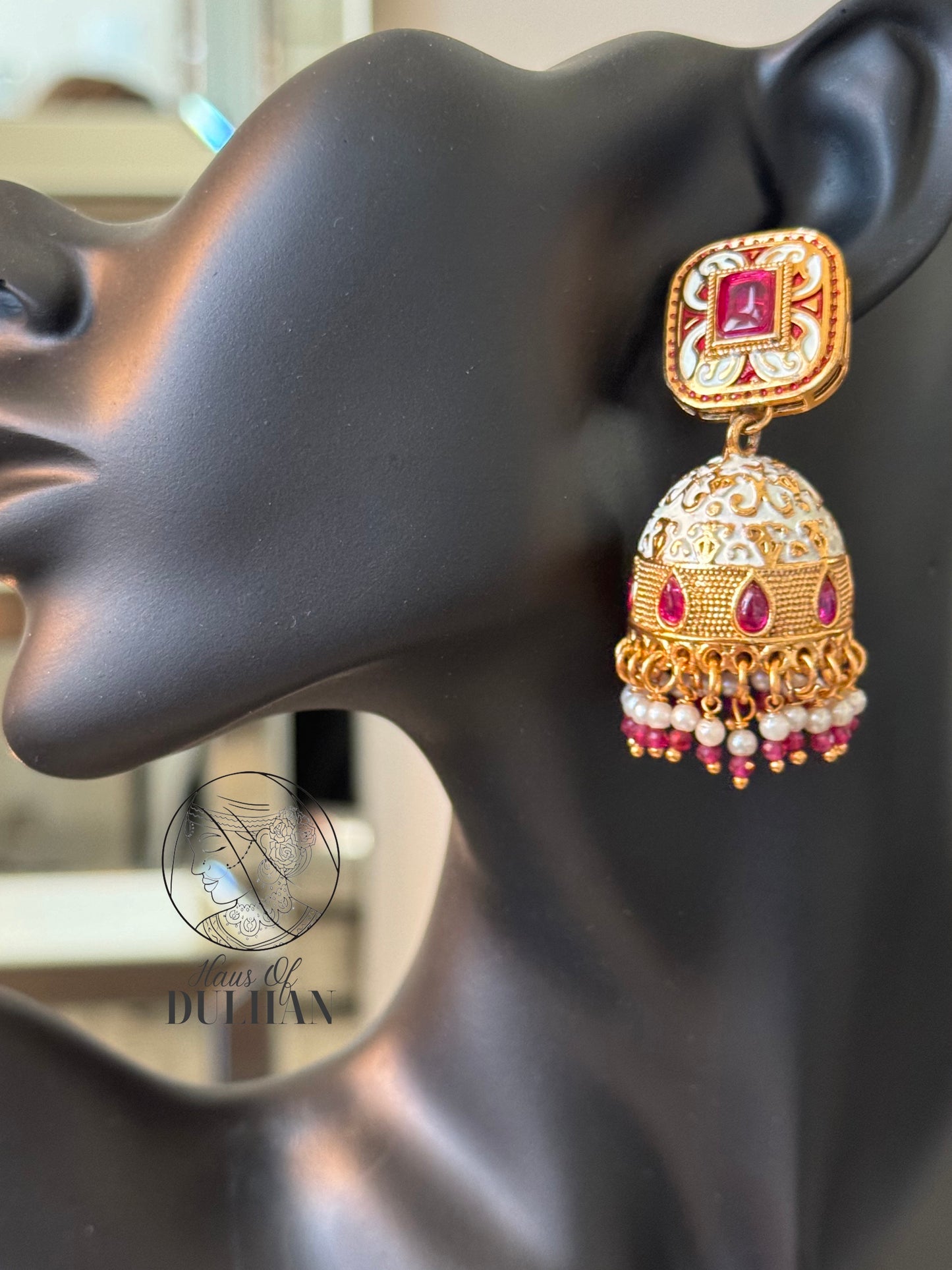 Sheeba Jhumki Earrings
