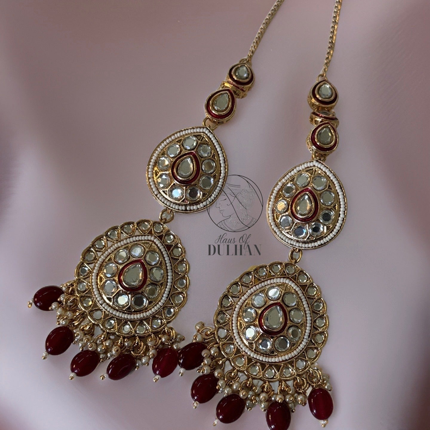 Maya Earrings with Sahara