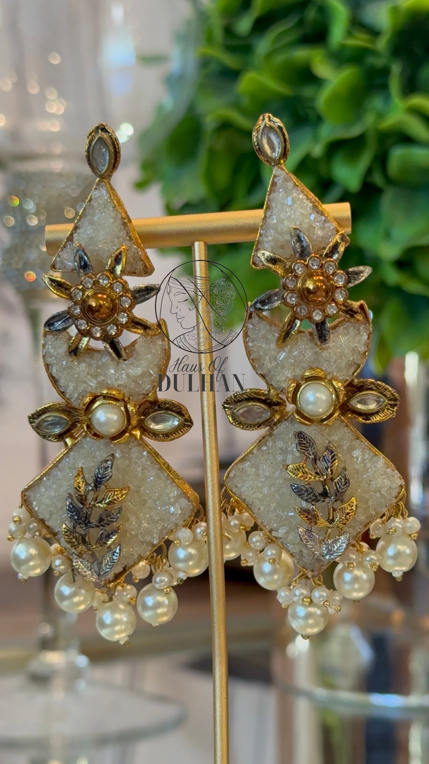 Ira Ivory Crush Earrings