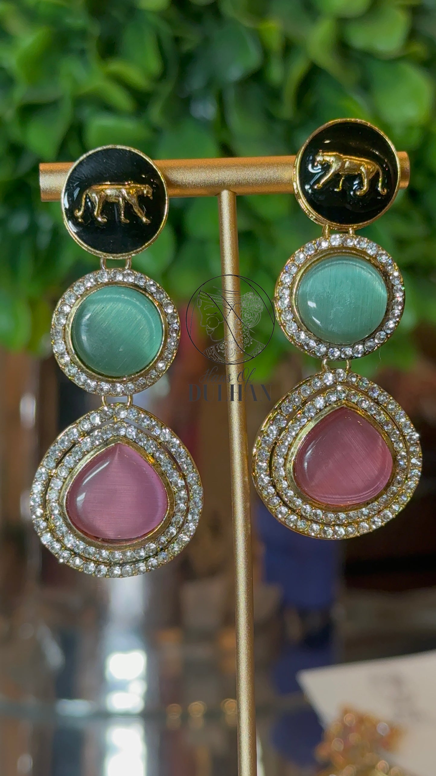 Lisa- Designer Inspired earrings