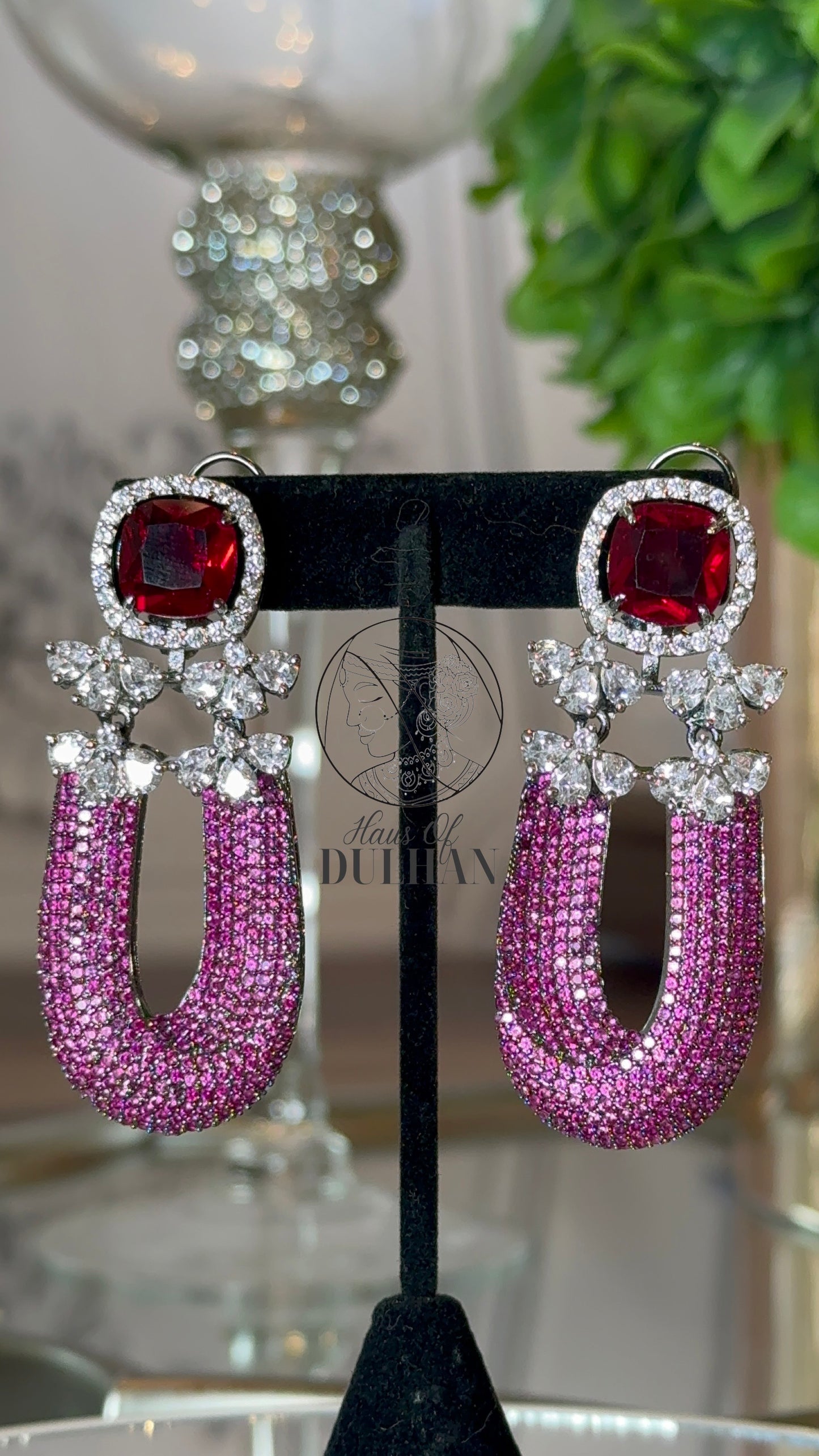 Fizza Statement Earrings
