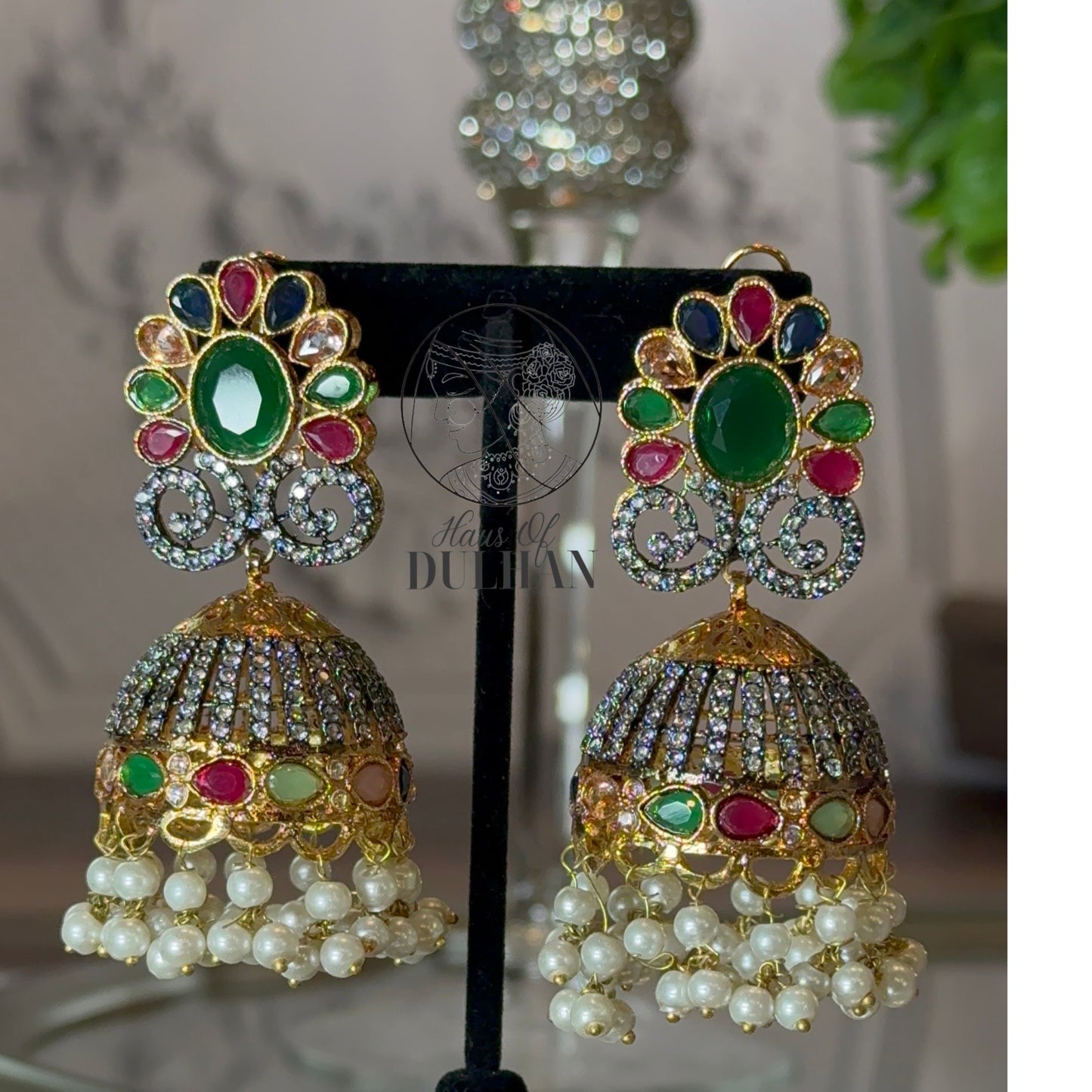 Rani Jhumkas
