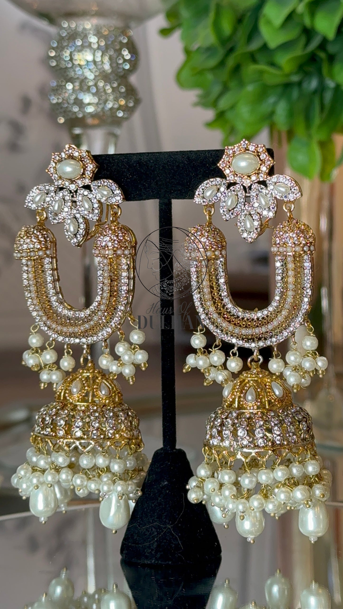 Zaira Statement Earrings