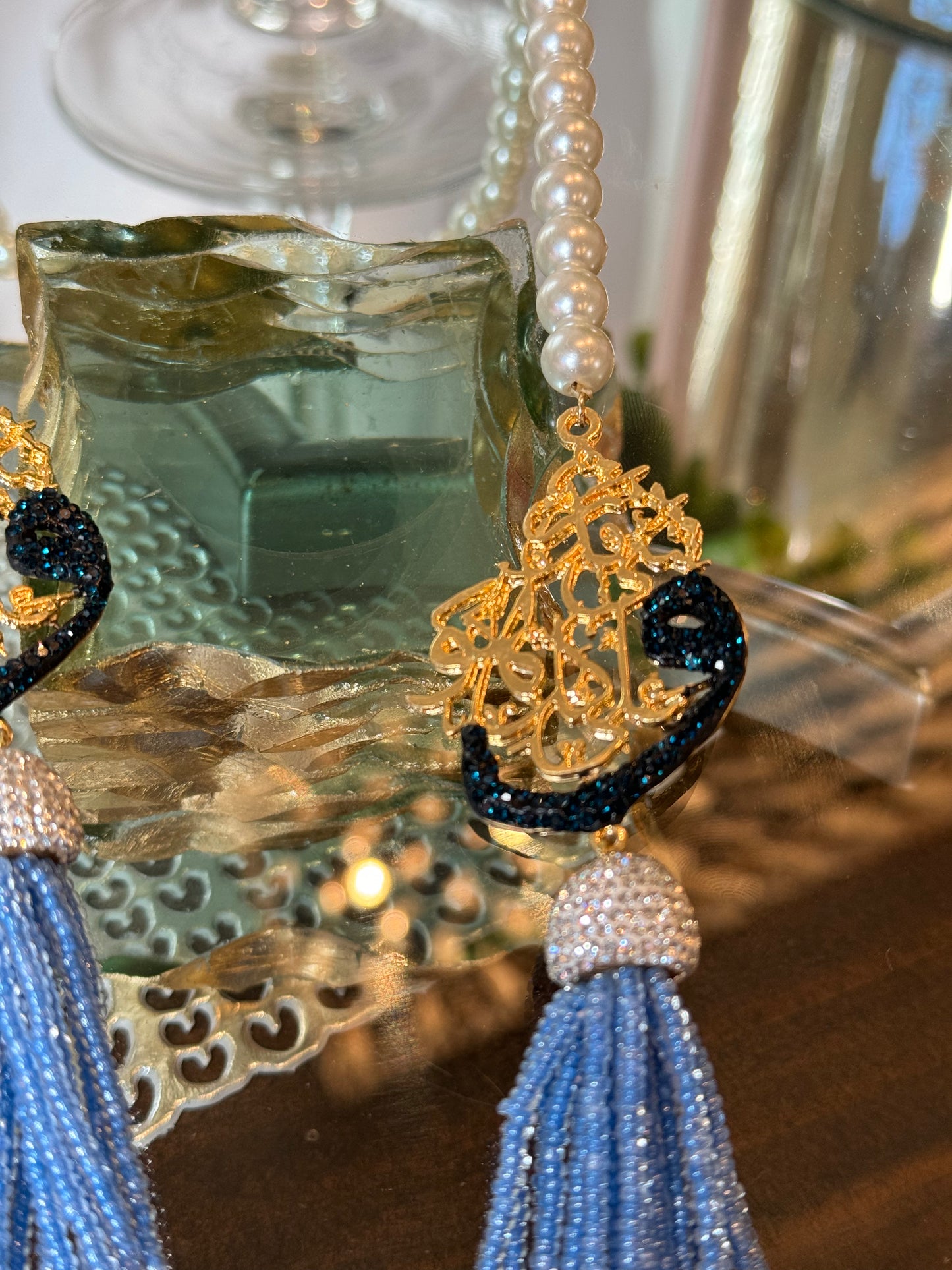 Islamic Calligraphy -Long Mala