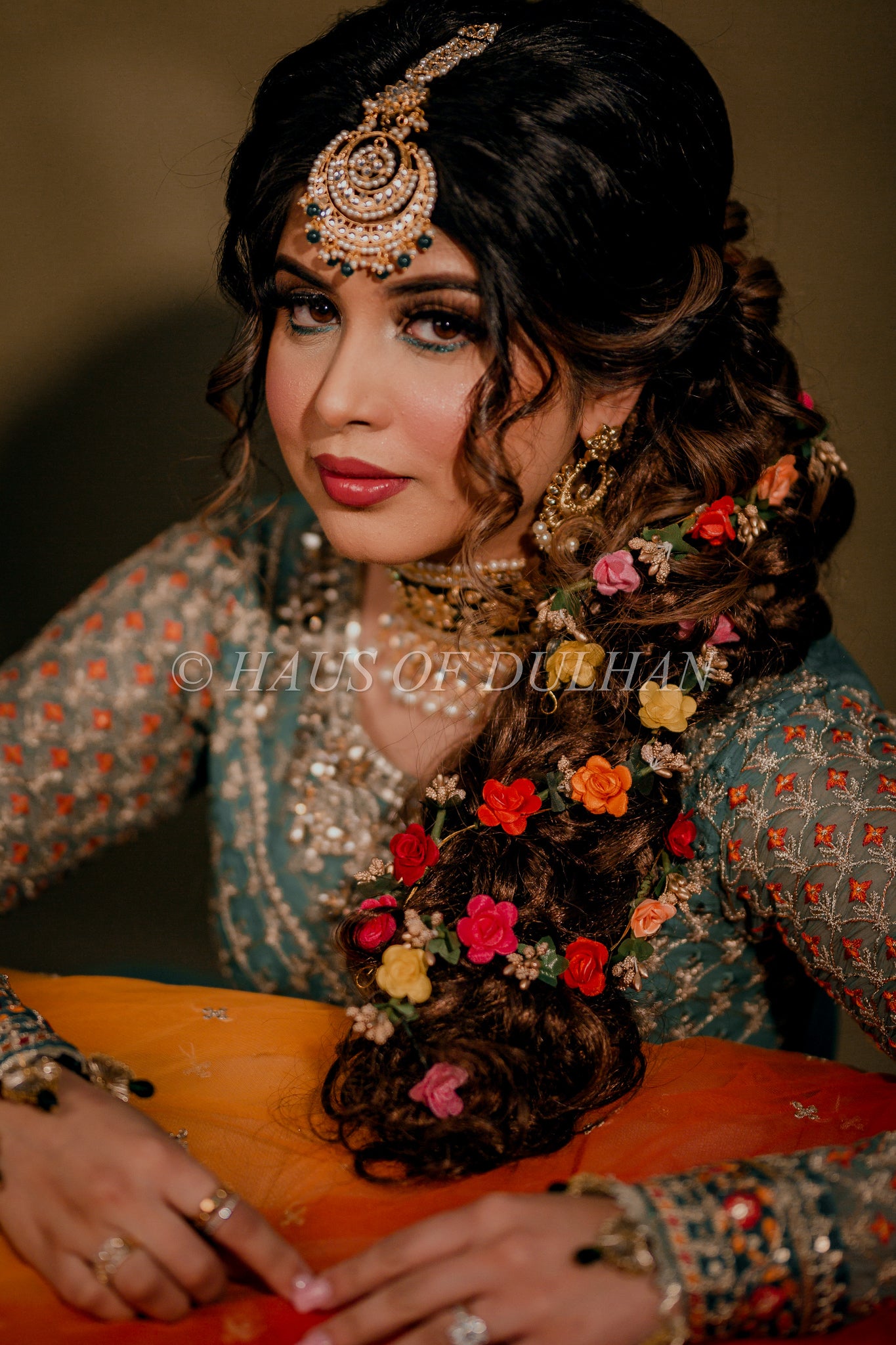 Dania- Mehndi Braid Bundle: Multicolor (4) – Hausofdulhan