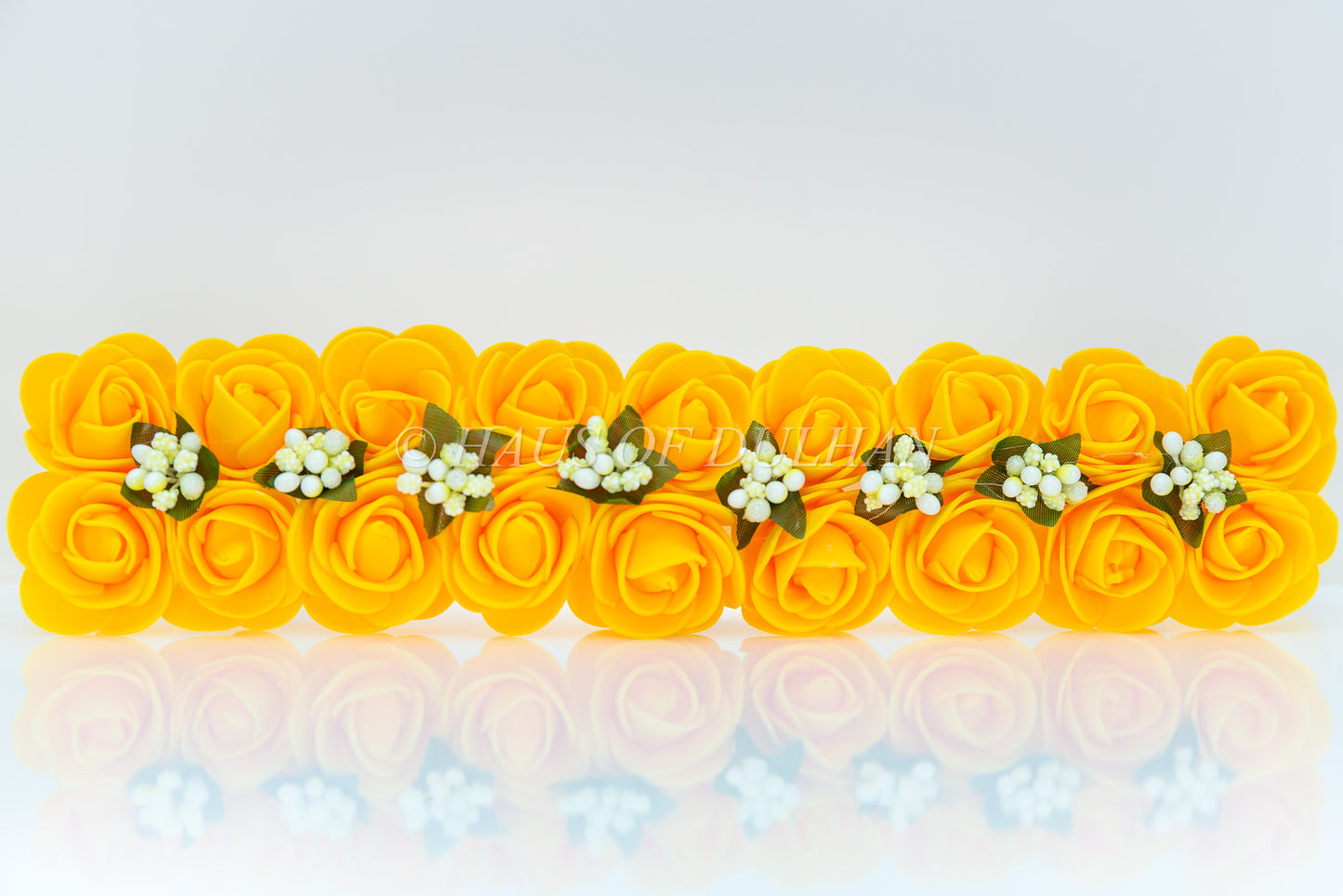 Nidhi- Yellow String Wrap