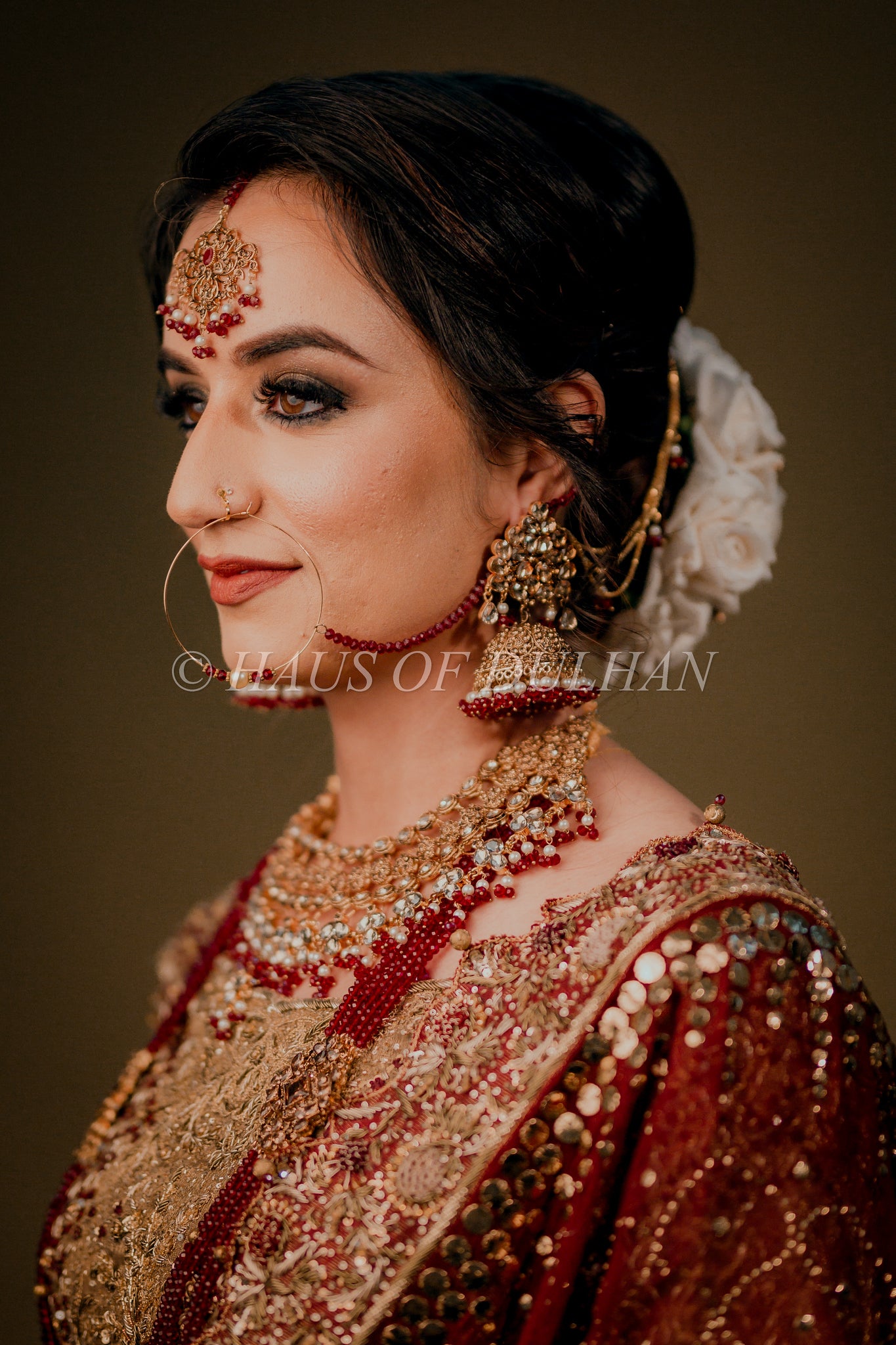 Nose Ring Support (For Nath) set of 2