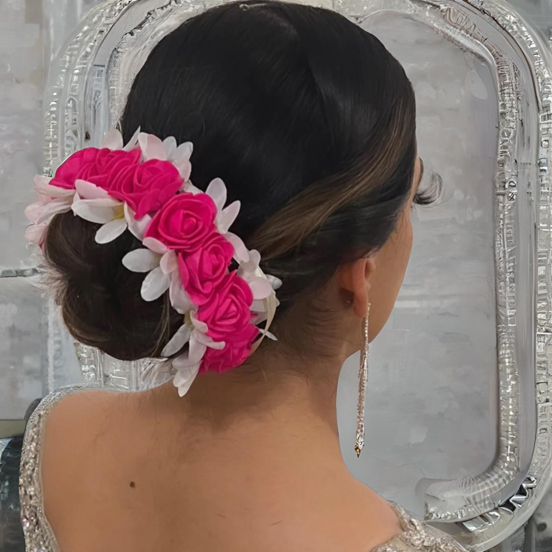 Layla- Pink & White Wrap