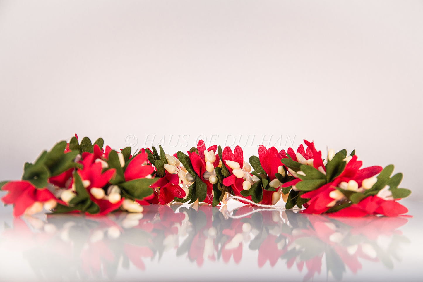 BANO- Band Kali Gajra String (Multicolor: Pink-white-green)