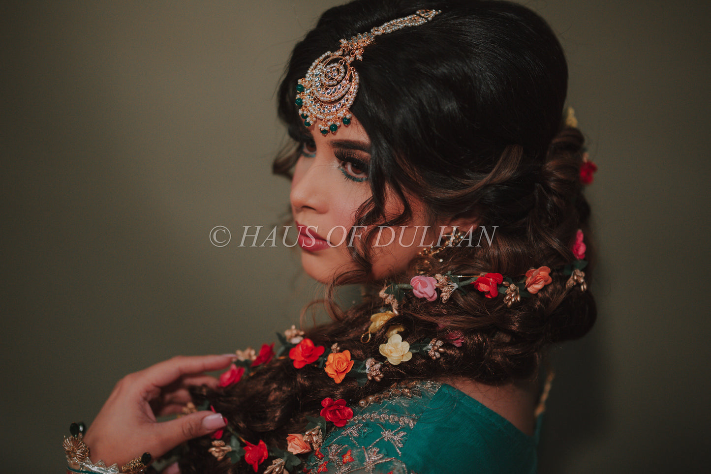 Dania- Mehndi Braid Bundle: Multicolor (4)