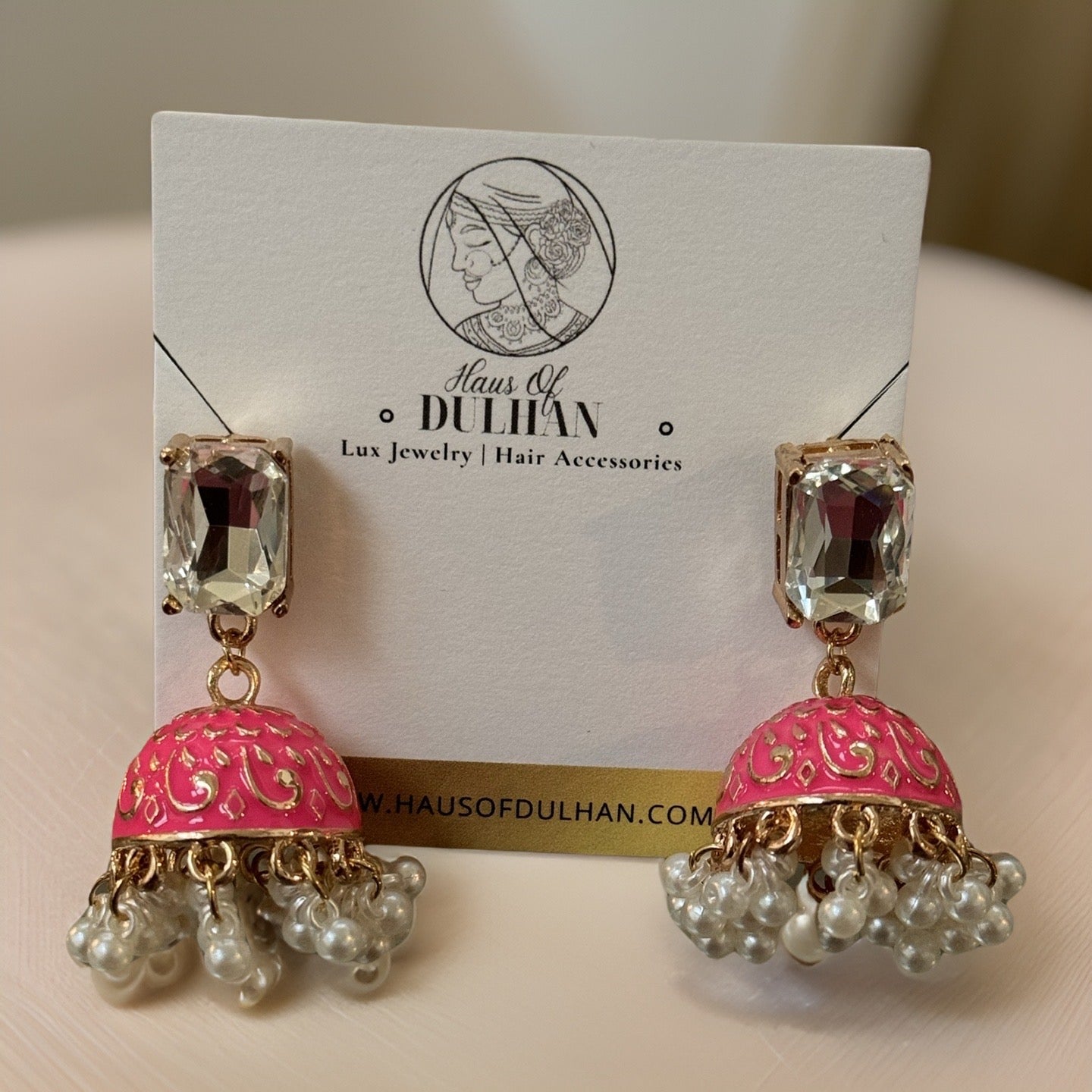 Desi Barbie Jhumkis