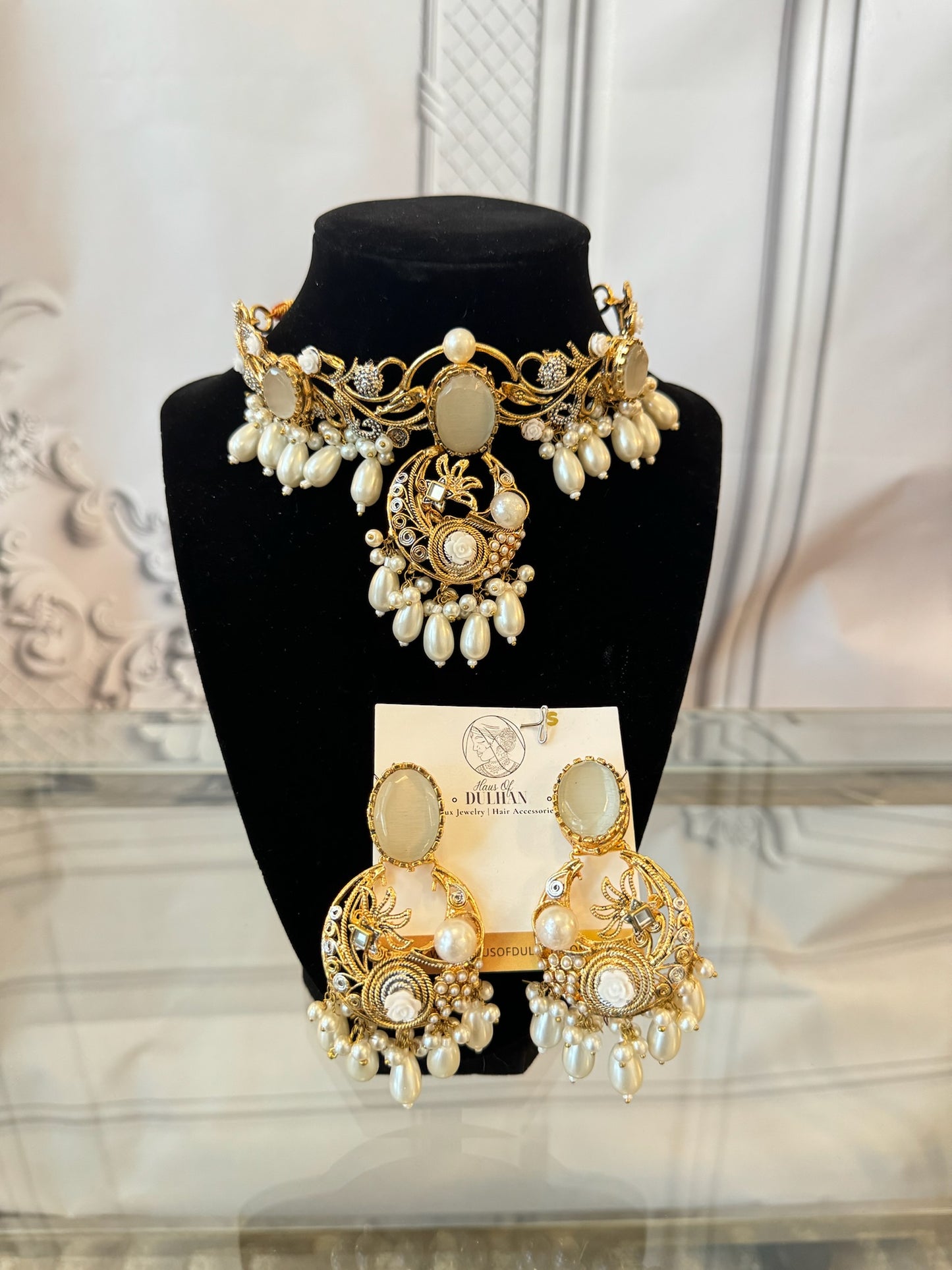 Maryam Pearl Set