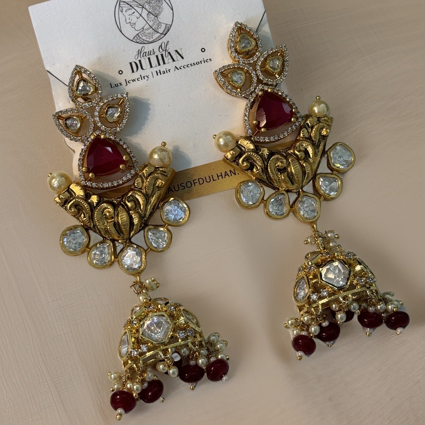 Seema Earrings