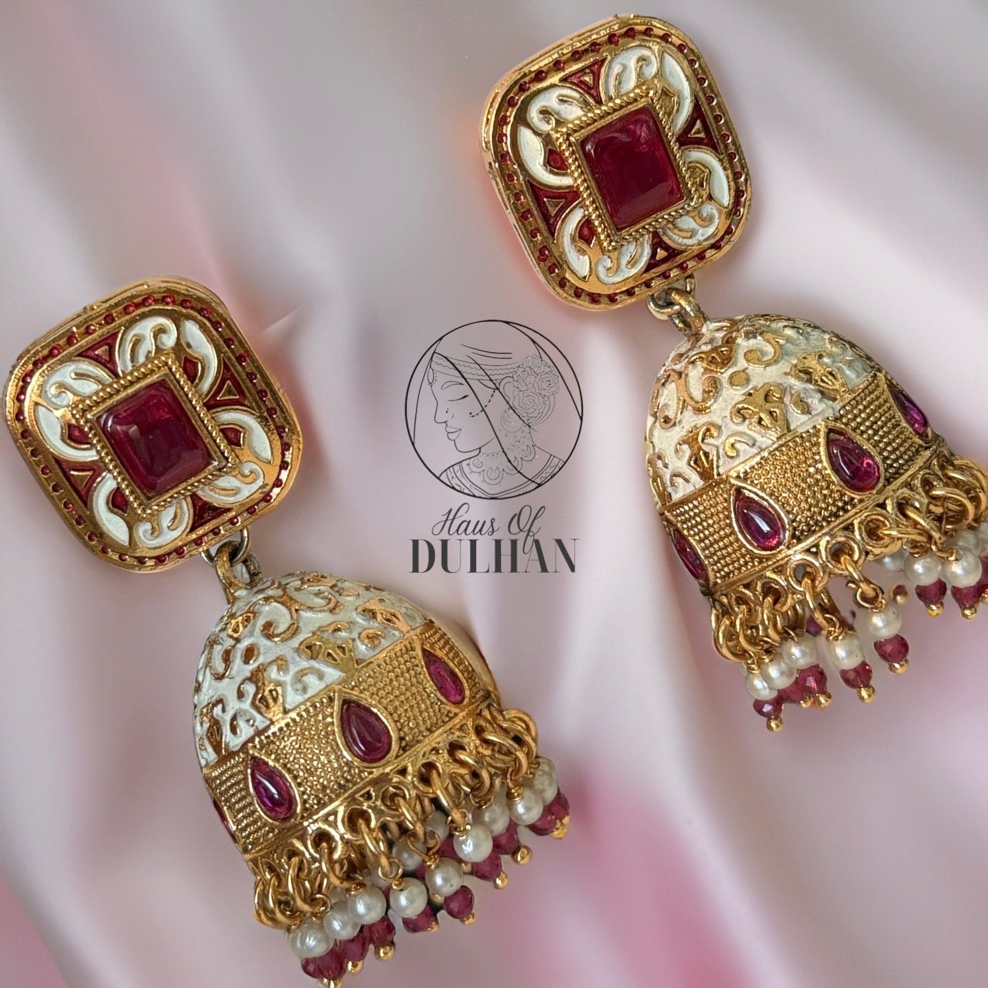 Sheeba Jhumki Earrings