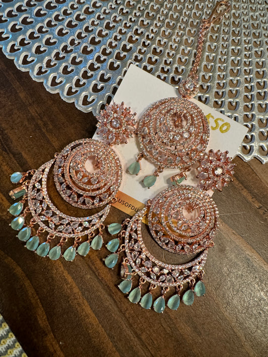 Teeka set + Emerald Set