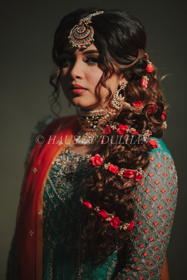 Diya- Mehndi Braid Bundle: Pink (4)