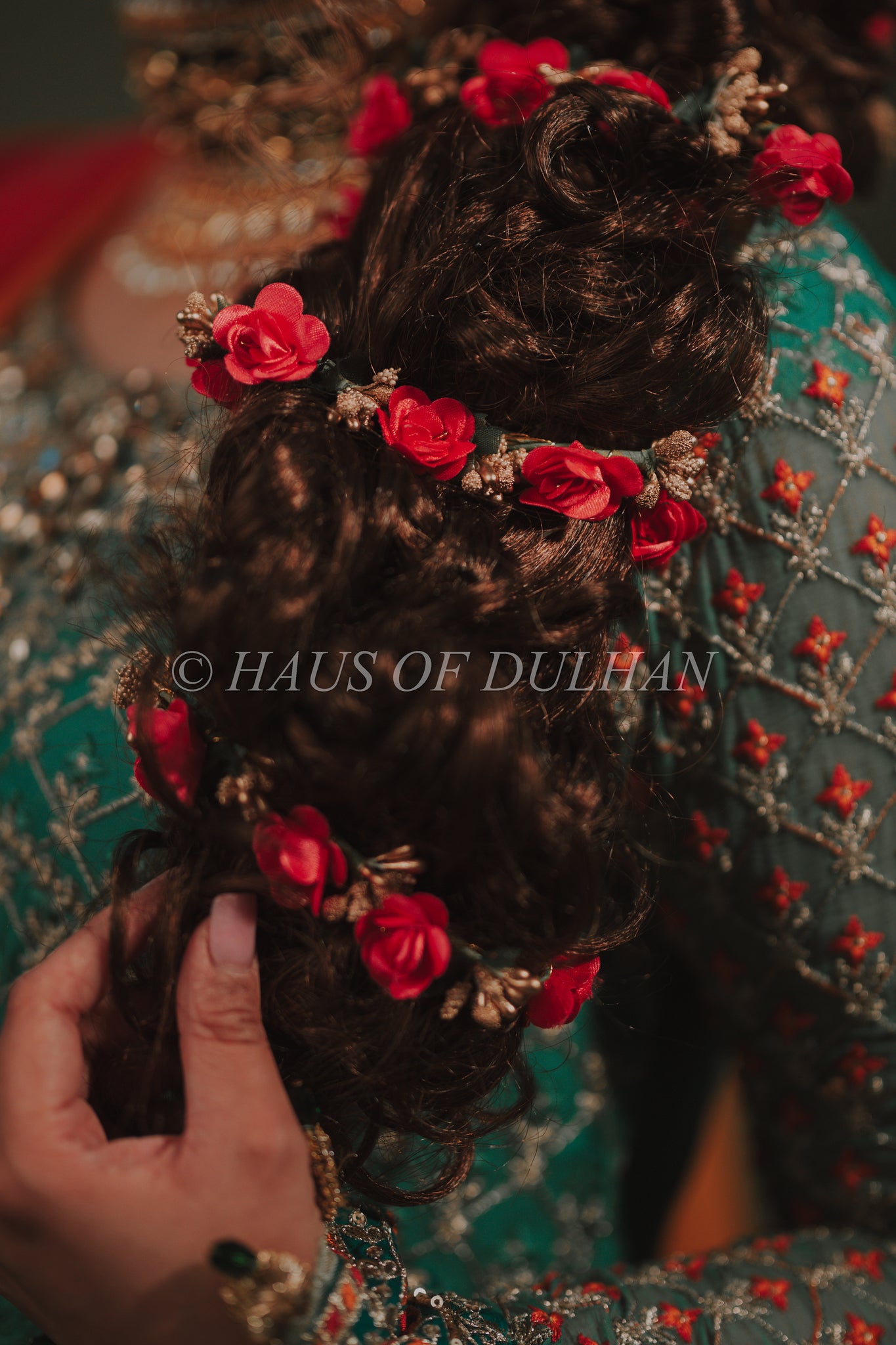 Diya- Mehndi Braid Bundle: Pink (4)